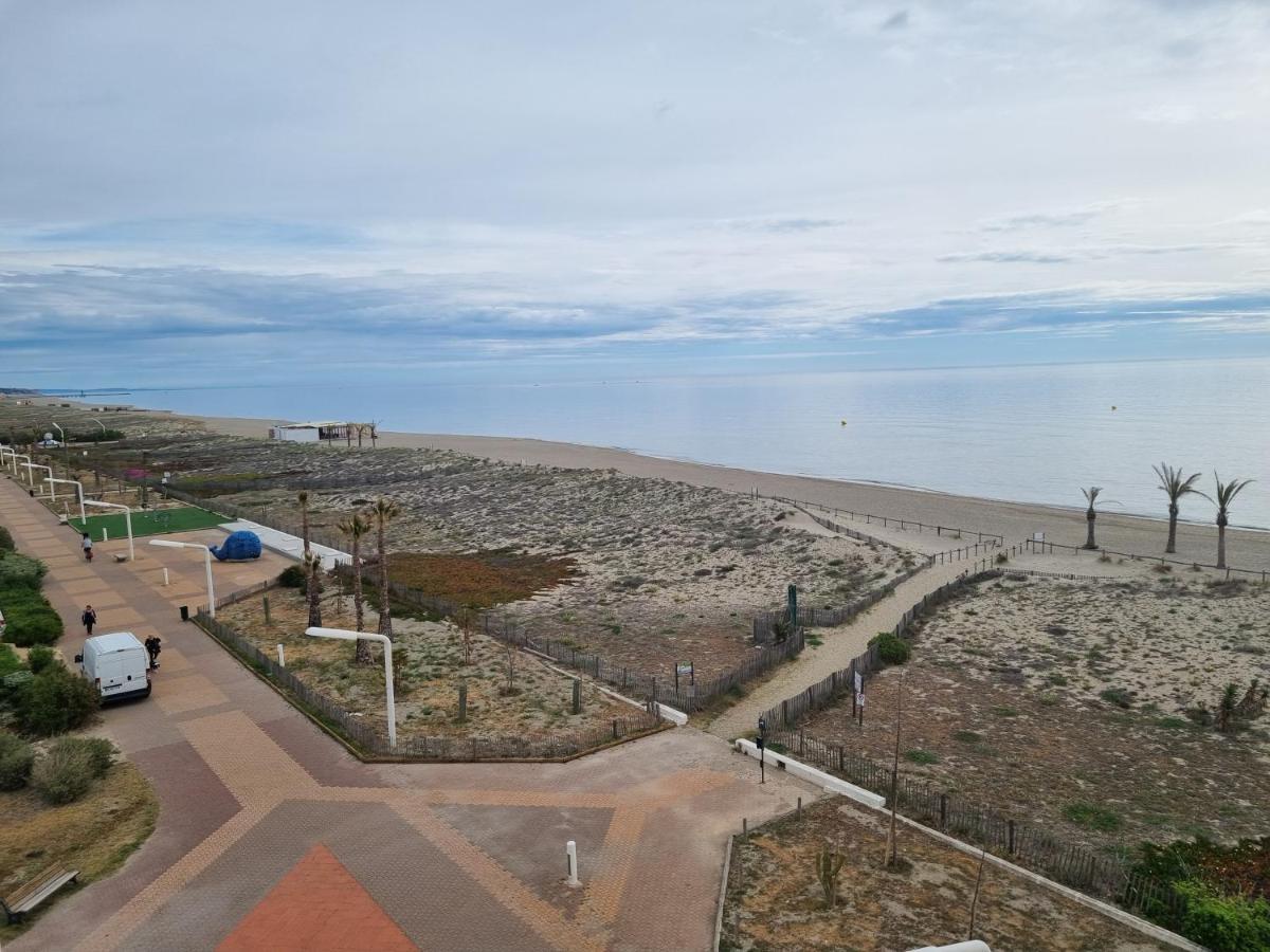 Duplex 2 Chambres Vue Panoramique Mer Le Barcares Exterior photo