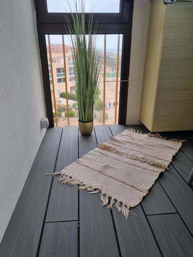 Duplex 2 Chambres Vue Panoramique Mer Le Barcares Exterior photo