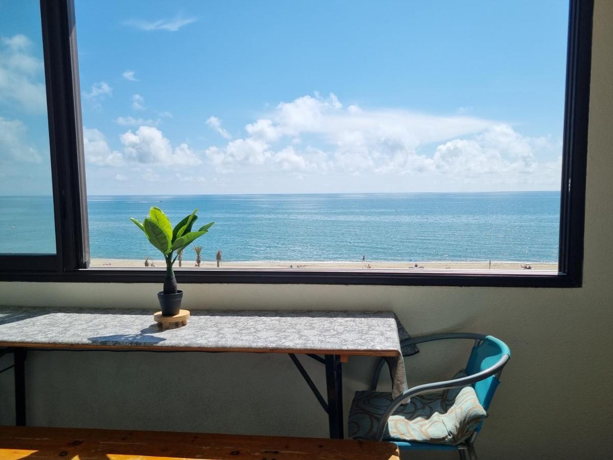 Duplex 2 Chambres Vue Panoramique Mer Le Barcares Exterior photo
