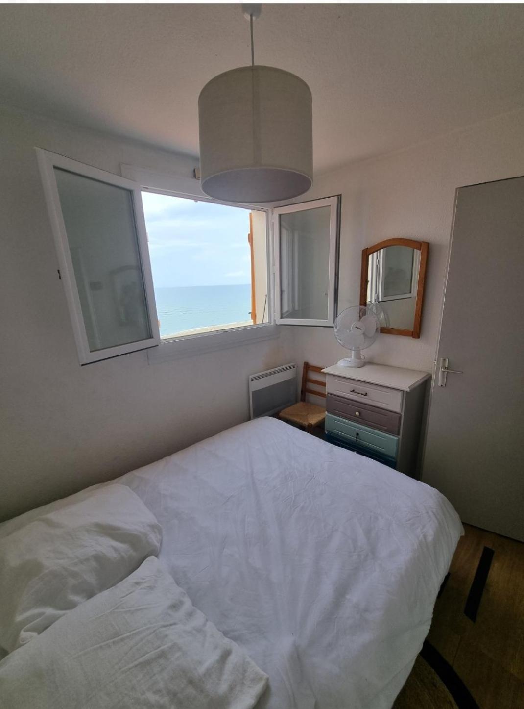 Duplex 2 Chambres Vue Panoramique Mer Le Barcares Exterior photo