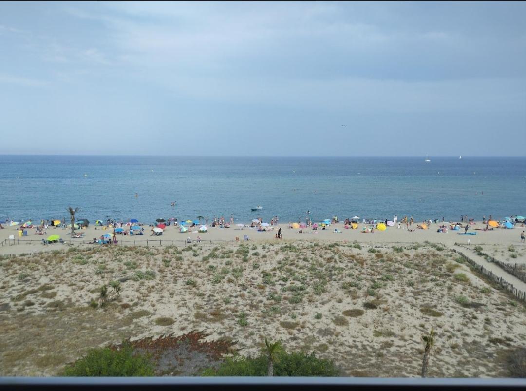 Duplex 2 Chambres Vue Panoramique Mer Le Barcares Exterior photo
